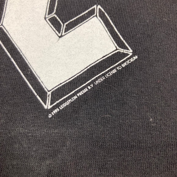 Vintage ACDC Shirt Mens XL Black 1996 Ballbreaker World Tour Concert Brockum 90s - Picture 4 of 14